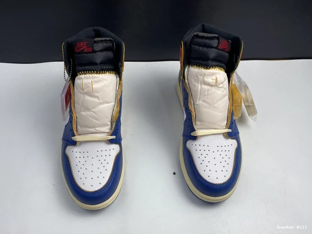 Toe Los BV1300-146 Union 511 Angeles Blue Popular Jordan1 0614
